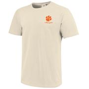 Clemson Coquette Campus Comfort Colors Tee